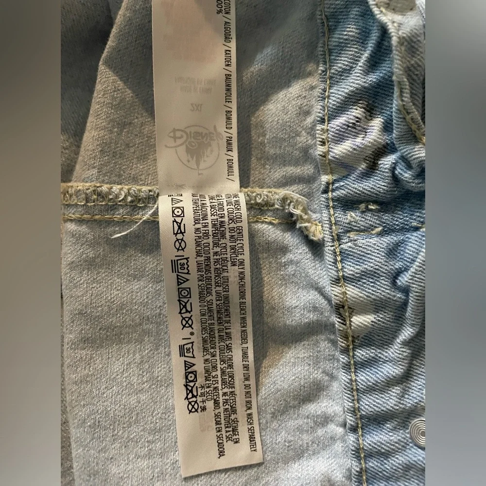 🐾Oh My Disney Dogs Jean Jacket, Size 2xl, Sold Out🐶 - Picture 14 of 16